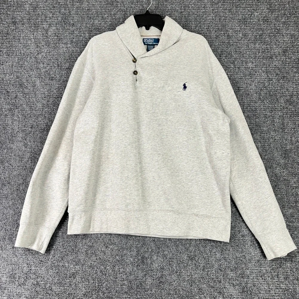 Polo Ralph Lauren has discoloration